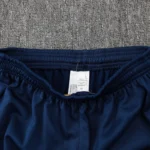 Navy pants elastic waistband