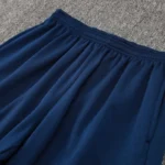 Navy pants elastic waistband