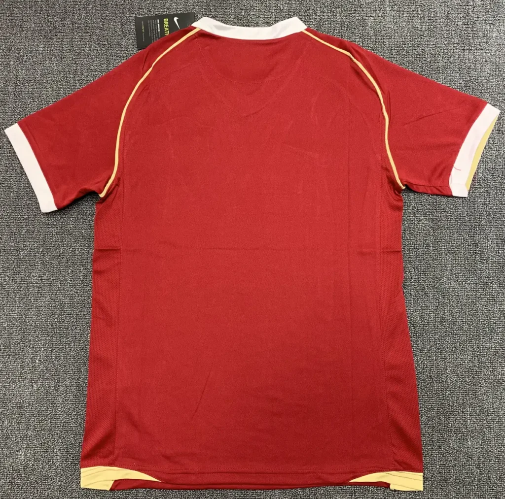 Retro Edition Soccer Jersey – (Blank Customizable)
