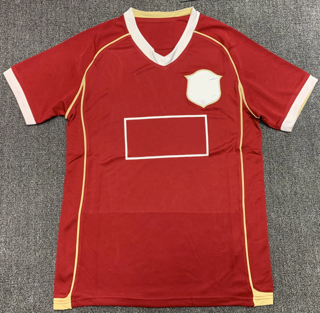 Retro Edition Soccer Jersey – (Blank Customizable)