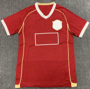 Retro Edition Soccer Jersey – (Blank Customizable)
