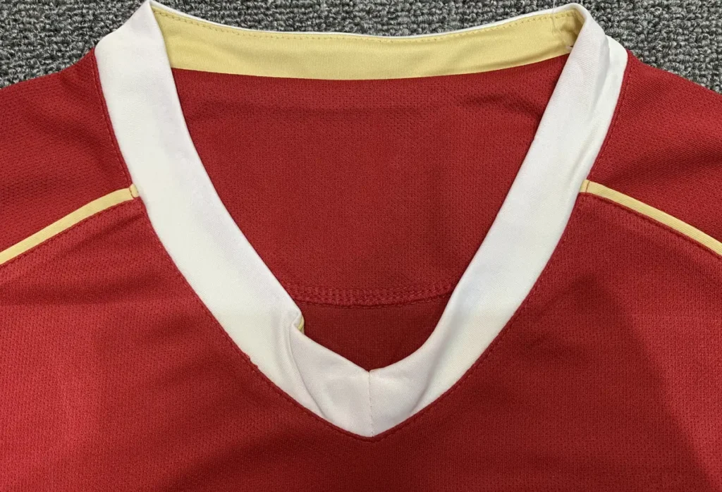 Retro Edition Soccer Jersey – (Blank Customizable)