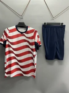 Short-Sleeve Soccer Uniform Set (Blank Customizable)