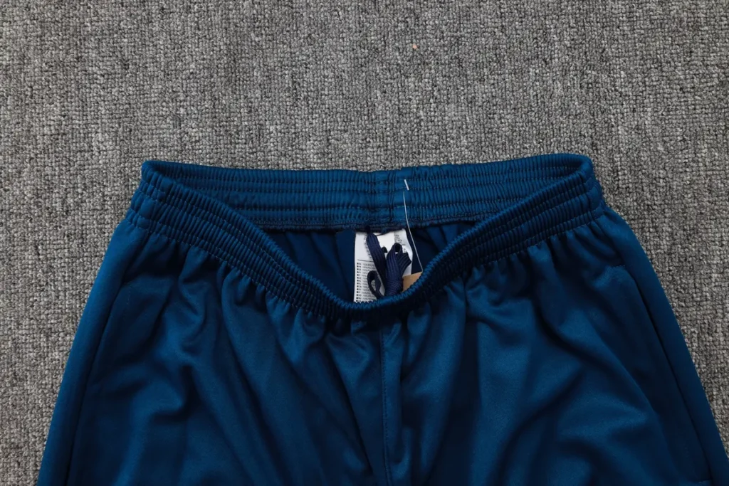 Teal pants elastic waistband