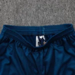 Teal pants elastic waistband