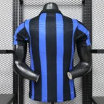 Inter Milan player edition football jersey back