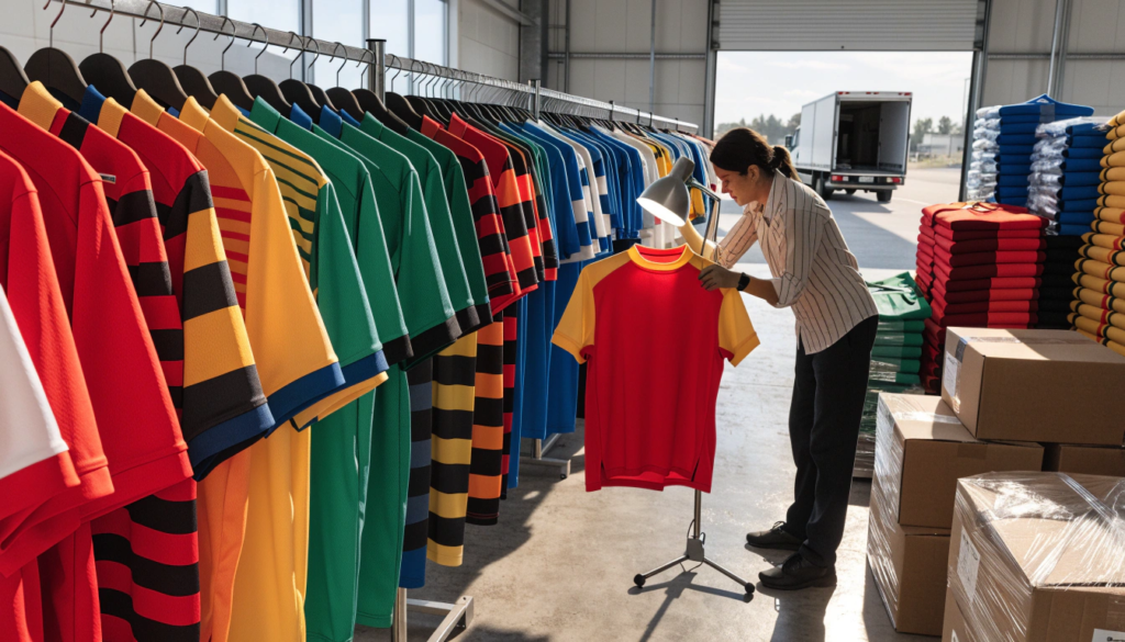 Where Can I Find Wholesale Soccer Jersey Bulk Suppliers?